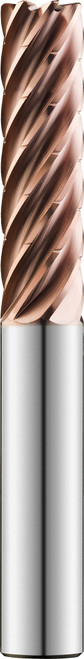 SGS 20.00mm Dia, 7 Flute, Chip Breaker Corner Radius End Mill - 74519 - Image 1