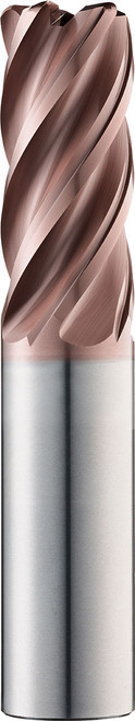 SGS 3/8" Dia, 5 Flute, Corner Radius End Mill - 38814 - Image 1