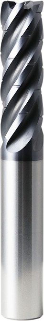 SGS 3/4" Dia, 5 Flute, Chip Breaker Corner Radius End Mill - 37661 - Image 1