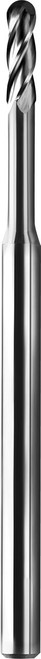 SGS 0.90mm Dia, 4 Flute, Ball Nose End Mill - 05052 - Image 1