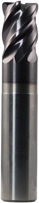 SGS 6.00mm Dia, 4 Flute, Corner Radius End Mill - 46563 - Image 1