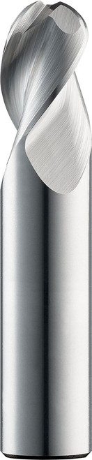 SGS 25.00mm Dia, 3 Flute, Ball Nose End Mill - 44943 - Image 1