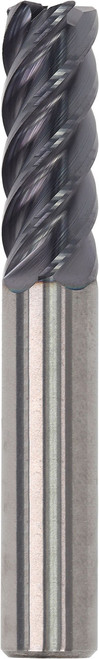 SGS 12.00mm Dia, 5 Flute, Corner Radius End Mill - 42685 - Image 1