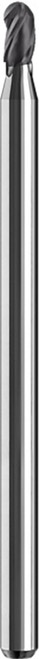 SGS 0.0230" Dia, 3 Flute, Ball Nose End Mill - 04401 - Image 1