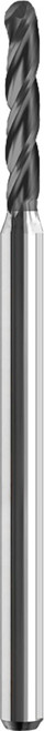 SGS 0.0100" Dia, 3 Flute, Ball Nose End Mill - 04482 - Image 1