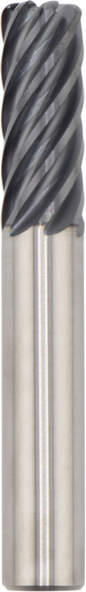 SGS 12.00mm Dia, 7 Flute, Corner Radius End Mill - 74676 - Image 1