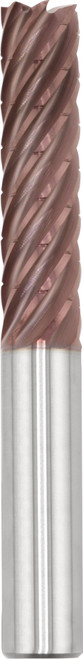 SGS 1" Dia, 7 Flute, Chip Breaker Square End Mill - 77495 - Image 1