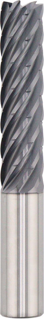 SGS 16.00mm Dia, 7 Flute, Chip Breaker Square End Mill - 74754 - Image 1