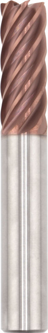 SGS 12.00mm Dia, 7 Flute, Corner Radius End Mill - 74705 - Image 1