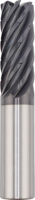 SGS 3/4" Dia, 7 Flute, Chip Breaker Corner Radius End Mill - 77422 - Image 1
