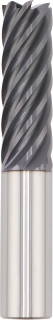 SGS 12.00mm Dia, 7 Flute, Square End End Mill - 74712 - Image 1