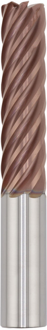 SGS 25.00mm Dia, 7 Flute, Corner Radius End Mill - 74909 - Image 1