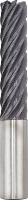 SGS 25.00mm Dia, 7 Flute, Corner Radius End Mill - 74908 - Image 1