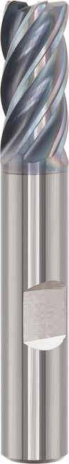 SGS 1/2" Dia, 5 Flute, Corner Radius End Mill - 38724 - Image 1