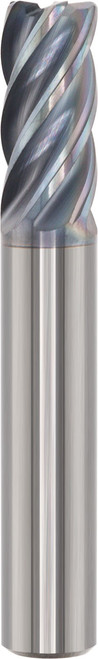 SGS 5/16" Dia, 5 Flute, Corner Radius End Mill - 38714 - Image 1