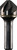 SGS 1" Dia, 0.2400" Tip, 82 Degree, 6 Flute, Countersink - 74170 - Image 1