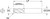 SGS 5/8" Dia, 4 Flute, Corner Radius End Mill - 36869 - Drawing 1