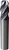 SGS 1/2" Dia, 4 Flute, Ball Nose End Mill - 36348 - Image 1