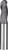 SGS 1.00mm Dia, 3 Flute, Ball Nose End Mill - 48863 - Image 1