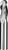 SGS 1/16" Dia, 3 Flute, Ball Nose End Mill - 30508 - Image 1