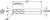 SGS 3/4" Dia, 5 Flute, Corner Radius End Mill - 37662 - Drawing 1