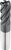 SGS 1/2" Dia, 5 Flute, Square End End Mill - 37507 - Image 1
