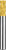 SGS 7/16" Dia, 4 Flute, Square End End Mill - 39155 - Image 1