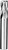 SGS 3/16" Dia, 4 Flute, Square End End Mill - 91276 - Image 1