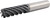 SGS 5/8" Dia, 7 Flute, Chip Breaker Corner Radius End Mill - 77386 - Image 2