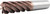 SGS 20.00mm Dia, 7 Flute, Chip Breaker Corner Radius End Mill - 74855 - Image 2