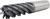 SGS 25.00mm Dia, 7 Flute, Chip Breaker Corner Radius End Mill - 74910 - Image 2