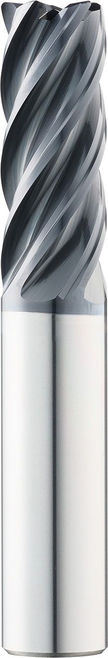 1" Dia, 5 Flute, Square End End Mill - 38510