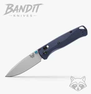 Benchmade: Bugout | Crater Blue Aluminum