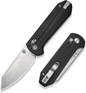 Civivi: Yonder | Black G-10