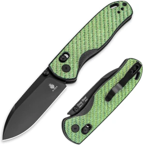 Kizer: Drop Bear | Green Carbon Fiber