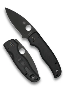 Spyderco: Shaman | Black/Black