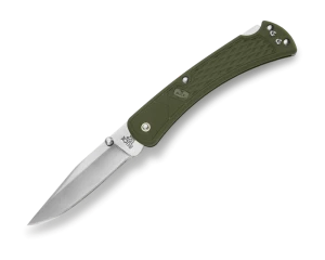 Buck: 110 Slim Hunter| OD Green/Satin