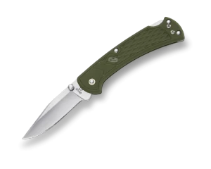 Buck: 112 Slim Ranger| OD Green/Satin