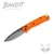 Benchmade: Mini Bugout | Orange Grivory