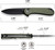 Civivi: Elementum II | OD Green Nitro