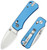 Civivi: Baby Banter 2 | Blue Aluminum