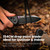 Kizer: Azo Drop Bear | Gunmetal Aluminum