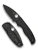 Spyderco: Shaman | Black/Black