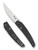 Spyderco: Ikuchi | Black/Satin