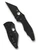 Spyderco: MicroJimbo Salt | Black/Black