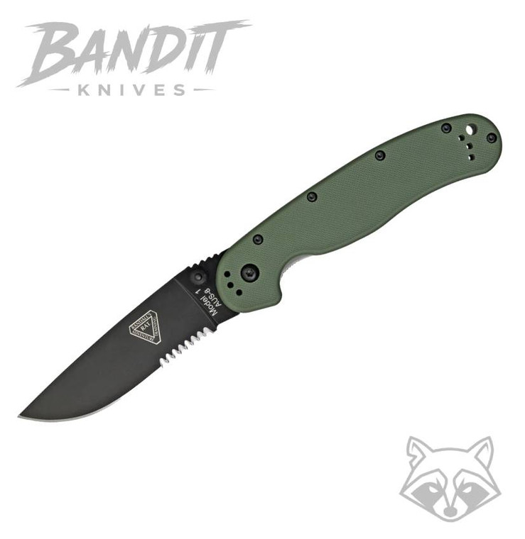 Ontario: Rat Model 1 OD Green / Black