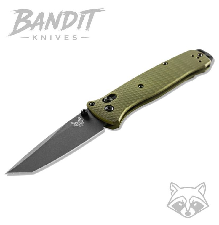 Benchmade: Bailout | Woodland Green Aluminum