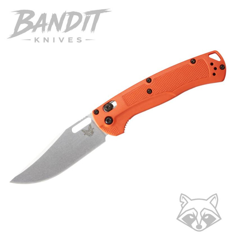 Benchmade: Taggedout | Orange Grivory