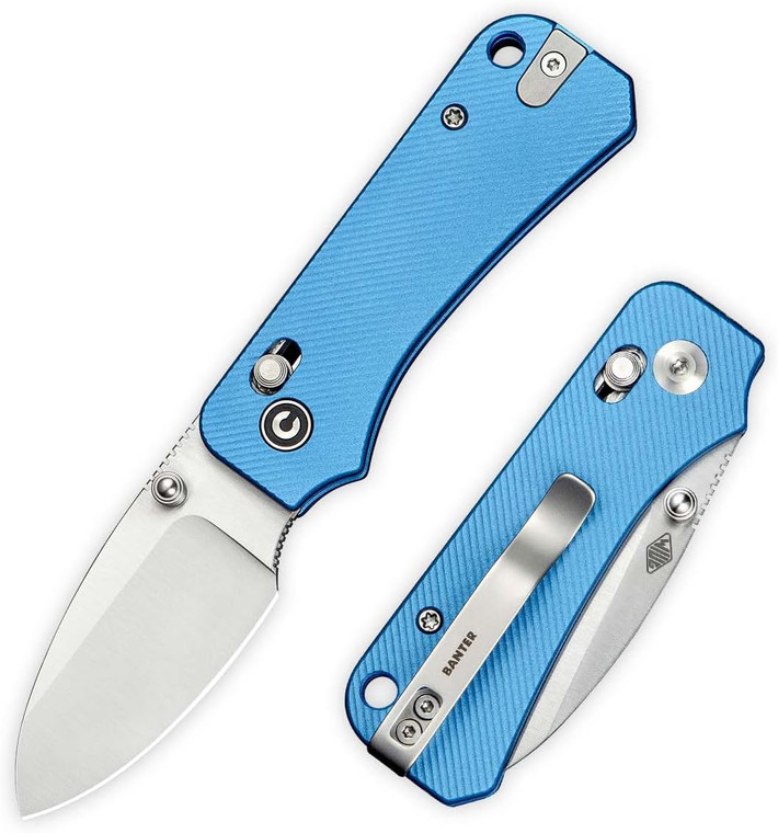 Civivi: Baby Banter 2 | Blue Aluminum