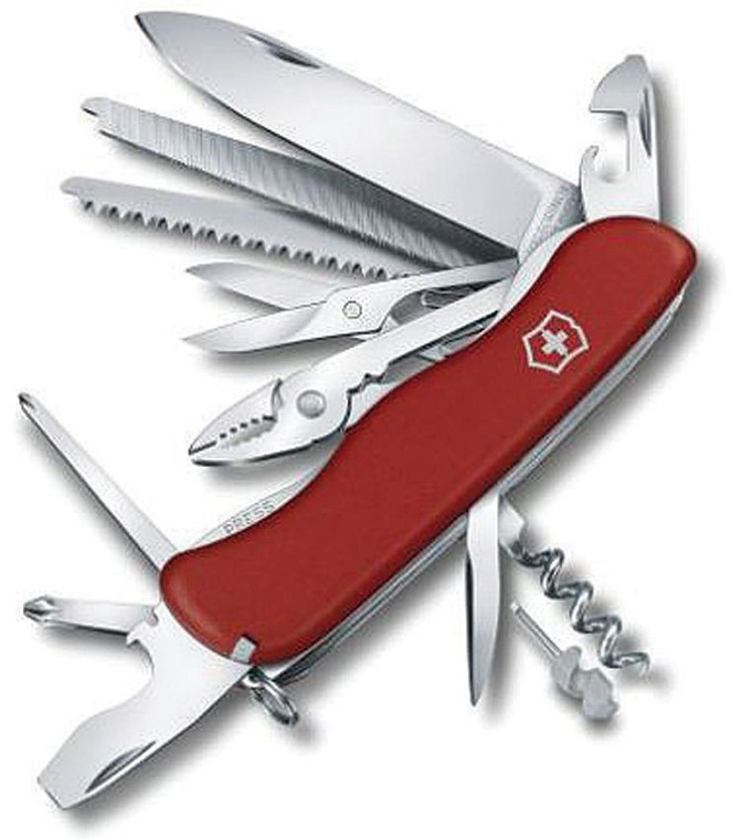 Victorinox: Work Champ | Red